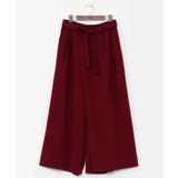 【カヤ】澄み心ワイドパンツ | アミナコレクション  | 詳細画像3 
