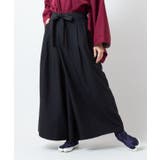 スミクロ | 【カヤ】澄み心ワイドパンツ | アミナコレクション 