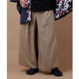 ブラウン | 【カヤ】澄心メンズパンツ | アミナコレクション
