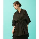 スミクロ | 【カヤ】透かし風トップス | アミナコレクション 