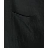 【カヤ】片身替わりメンズバンドカラーシャツ | アミナコレクション | 詳細画像8