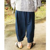 【カヤ】カルサン袴ならいメンズパンツ | アミナコレクション  | 詳細画像3 