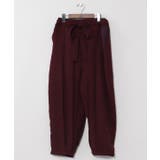 【カヤ】カルサン袴ならいメンズパンツ | アミナコレクション  | 詳細画像5 