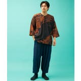 【カヤ】カルサン袴ならいメンズパンツ | アミナコレクション  | 詳細画像7 