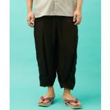 スミクロ | 【カヤ】カルサン袴ならいメンズパンツ | アミナコレクション 