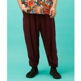 エンジ | 【カヤ】カルサン袴ならいメンズパンツ | アミナコレクション 