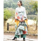 【カヤ】色遊パンツ | アミナコレクション  | 詳細画像2 