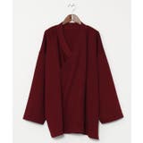 エンジ | 【カヤ】色ふメンズトップス | アミナコレクション