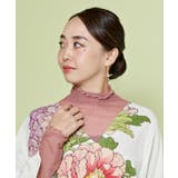 【カヤ】春まけてシアーインナートップス | チャイハネ | 詳細画像2