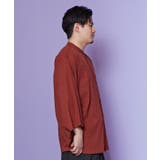 【カヤ】角袖メンズシャツ | チャイハネ | 詳細画像10