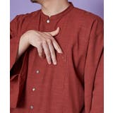 【カヤ】角袖メンズシャツ | チャイハネ | 詳細画像14