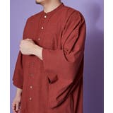 【カヤ】角袖メンズシャツ | アミナコレクション | 詳細画像29 