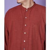 【カヤ】角袖メンズシャツ | アミナコレクション | 詳細画像30 