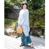 【カヤ】透かし花トップス | チャイハネ | 詳細画像1