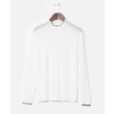 ホワイト | 【カヤ】彩りとっくりインナートップス | アミナコレクション 