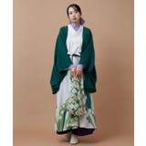 【カヤ】型写しインナートップス | アミナコレクション  | 詳細画像1 