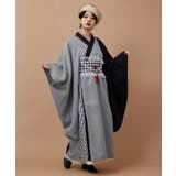 【カヤ】透き花インナーノースリーブワンピース | アミナコレクション | 詳細画像1