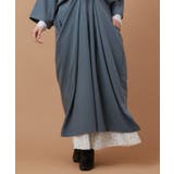 【カヤ】透き花インナースカート | アミナコレクション | 詳細画像3