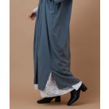 【カヤ】透き花インナースカート | アミナコレクション | 詳細画像4