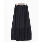 スミクロ | 【カヤ】透き花インナースカート | アミナコレクション