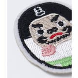 【カヤ】天晴れだるまワッペン | アミナコレクション | 詳細画像3