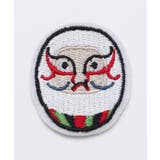 その他1 | 【カヤ】天晴れだるまワッペン | アミナコレクション