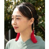 レッド | 【カヤ】雅カチューシャ | チャイハネ