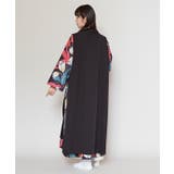 【カヤ】花時銘仙ワンピース | チャイハネ | 詳細画像13