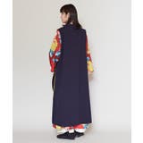 【カヤ】花時銘仙ワンピース | チャイハネ | 詳細画像16