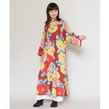 【カヤ】花時銘仙ワンピース | チャイハネ | 詳細画像35