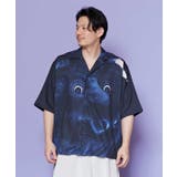 【カヤ】獣面相メンズシャツ | アミナコレクション | 詳細画像17 