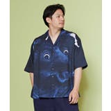 【カヤ】獣面相メンズシャツ | アミナコレクション | 詳細画像21 