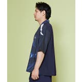 【カヤ】獣面相メンズシャツ | アミナコレクション | 詳細画像23 