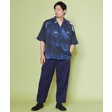 【カヤ】獣面相メンズシャツ | アミナコレクション | 詳細画像4 