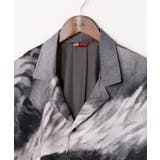 【カヤ】獣面相メンズシャツ | アミナコレクション | 詳細画像9 