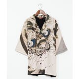 その他2 | 【カヤ】獣面相メンズシャツ | アミナコレクション