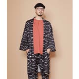 【カヤ】山紫水明メンズ羽織 | アミナコレクション | 詳細画像24