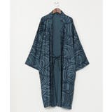 ネイビー | 【カヤ】山紫水明メンズ羽織 | アミナコレクション
