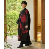 【カヤ】輪の花羽織 | アミナコレクション | 詳細画像2