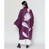 【カヤ】輪の花羽織 | アミナコレクション | 詳細画像7