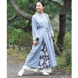 パープル系その他 | 【カヤ】春華モダンならいワンピース | チャイハネ