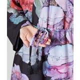 【カヤ】花滲みならいワンピース | チャイハネ | 詳細画像9