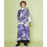 ホワイト | 【カヤ】花滲みならいワンピース | チャイハネ