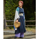 【カヤ】花便り八掛ワンピース | チャイハネ | 詳細画像1