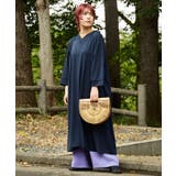【カヤ】花便り八掛ワンピース | チャイハネ | 詳細画像3