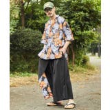 【カヤ】獣寄りメンズラップパンツ | アミナコレクション | 詳細画像1