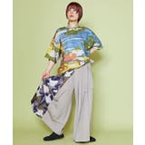 【カヤ】獣寄りメンズラップパンツ | アミナコレクション | 詳細画像3