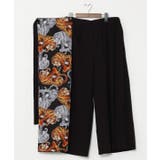 スミクロ | 【カヤ】獣寄りメンズラップパンツ | アミナコレクション