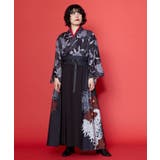 【カヤ】花の趣羽織 | アミナコレクション  | 詳細画像1 