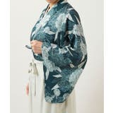 【カヤ】花の趣羽織 | アミナコレクション  | 詳細画像15 